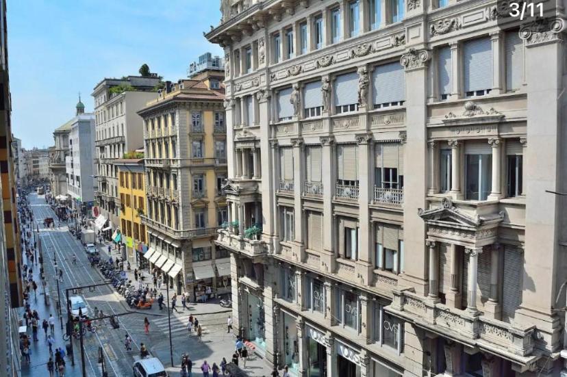 Ferienwohnung Trilocale In Piazza Duomo Mailand Exterior foto